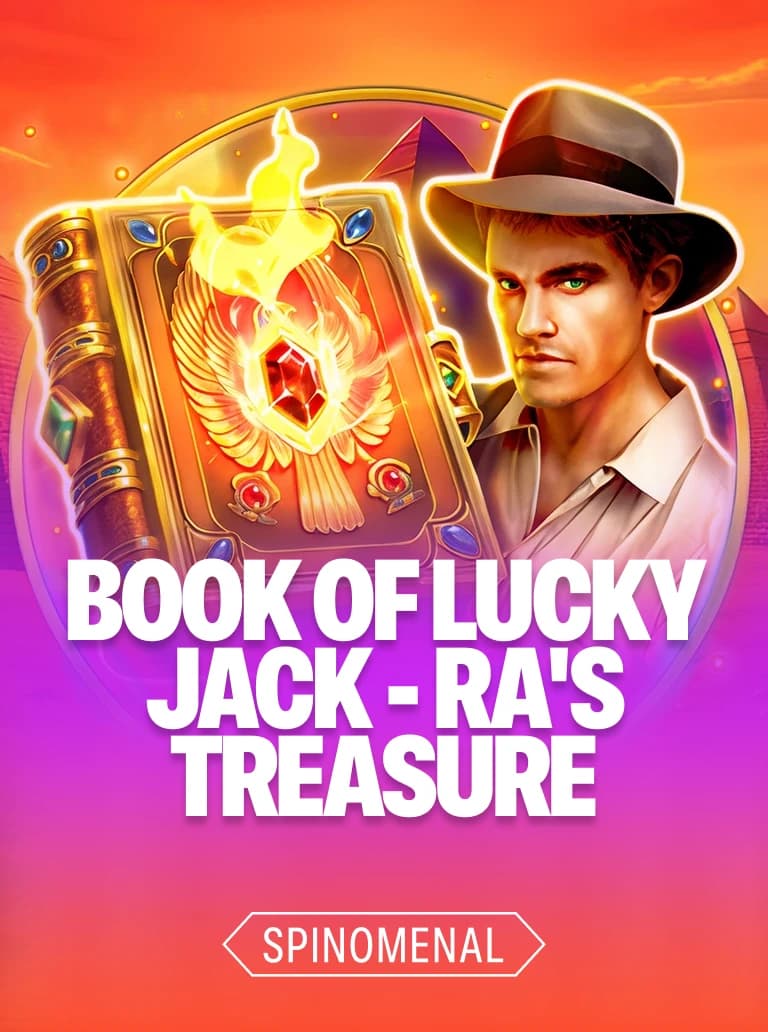 Book Of Lucky Jack - Ra's Treasure